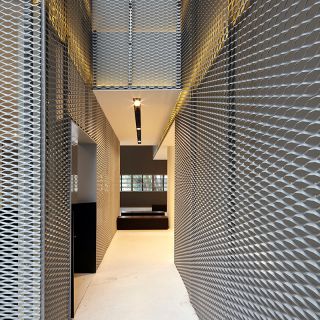 鋼板網內飾，設計風格獨具一格